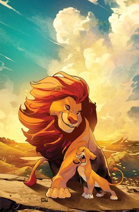 Lion King #1 (Cvr G Edwin Galmon Ltd Virgin Variant) Comic