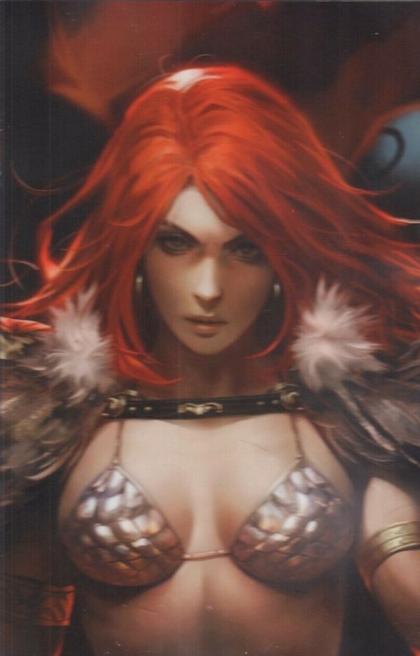 Red Sonja: Age of Chaos #1 (Chew ""Virgin"" Edition)