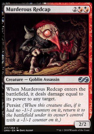 Murderous Redcap (Ultimate Masters) Trading Card