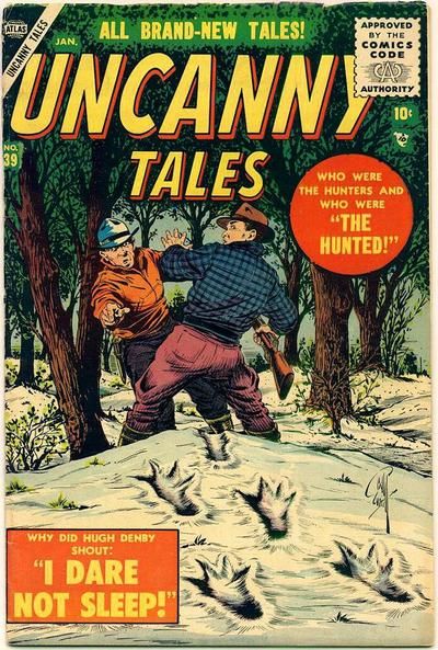 Uncanny Tales #39 Comic