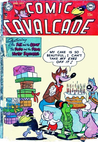 Comic Cavalcade #57 Comic