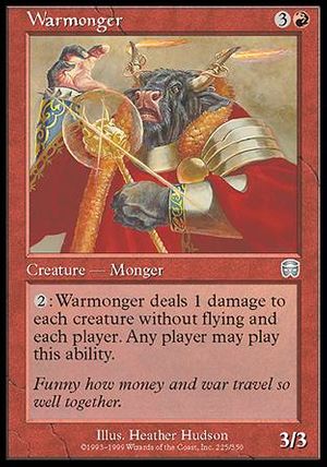 Warmonger (Mercadian Masques)