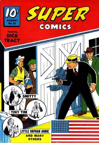 Super Comics #51 Comic
