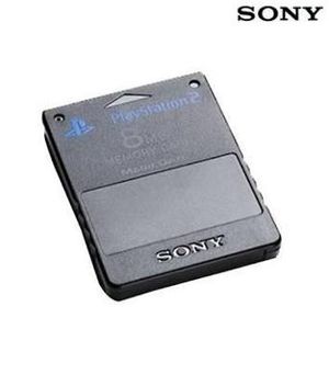 PS2 Memory Card 8MB [Black]