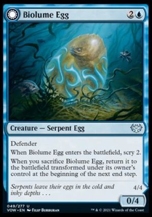 Biolume Egg (Innistrad: Crimson Vow)