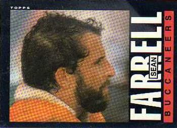 Sean Farrell 1985 Topps #170 Sports Card