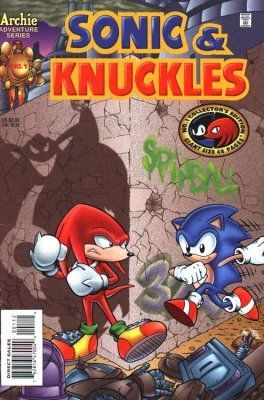 Sonic & Knuckles Special #1 Comic