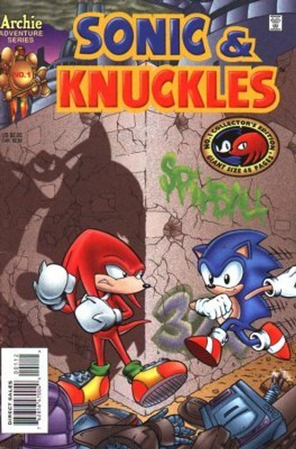 Sonic & Knuckles Special #1