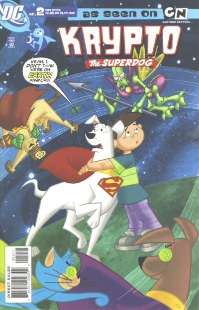 Krypto The Superdog #2 Comic