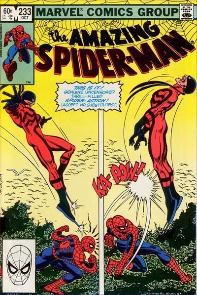 Amazing Spider-Man #233 Comic