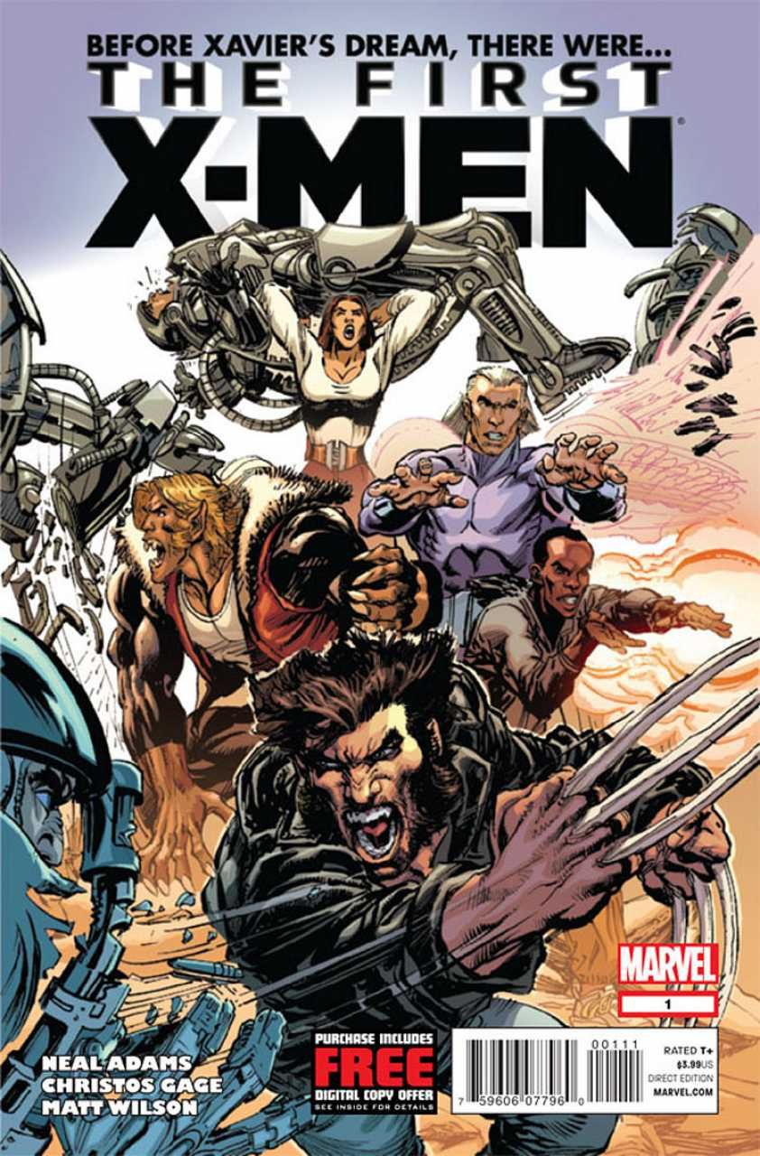 The First X-Men #1 Comic