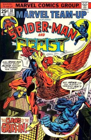⑰MARVEL  MARVEL  TEAM-UP SPIDER MAN Marvel Team-up #71- SPIDER-MAN and FALCON vf+ | eBay