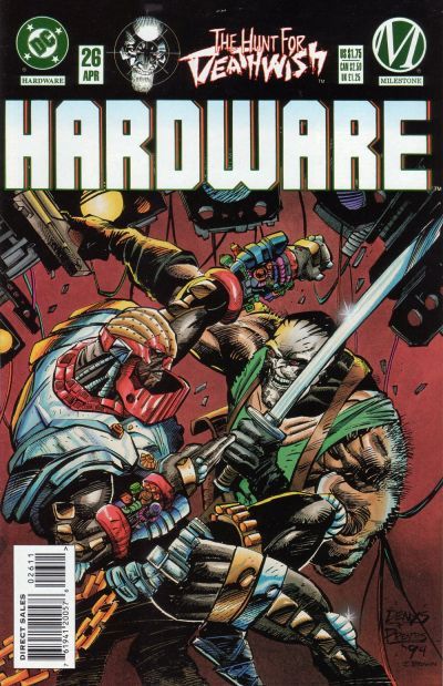 Hardware #26 Comic