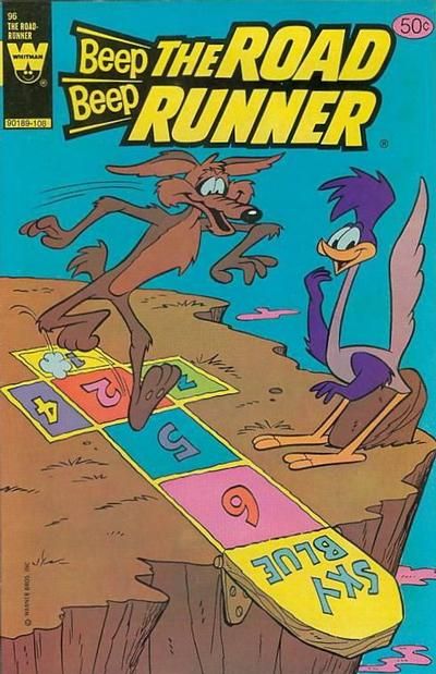 Beep Beep the Road Runner #96 Comic