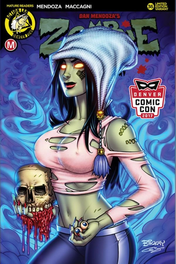Zombie Tramp #36 (Convention Edition)