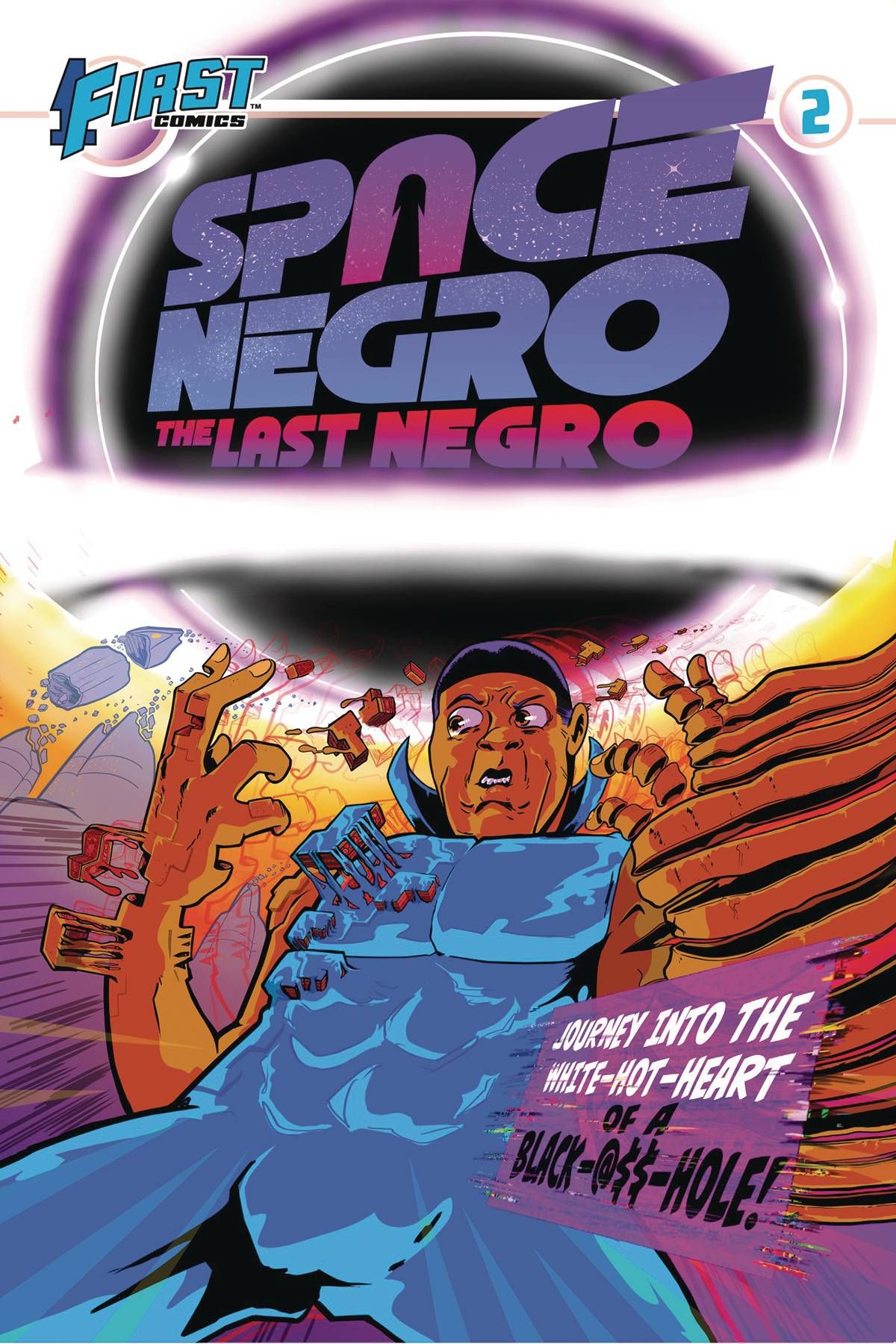 Space Negro: The Last Negro #2 Comic