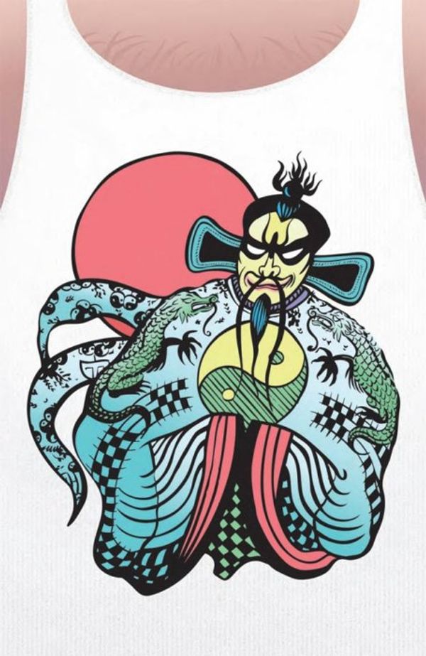 Big Trouble in Little China #1 (Incentive Tank Top "Virgin" Variant)