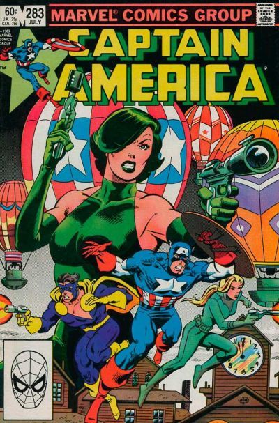 Captain America #283 Comic