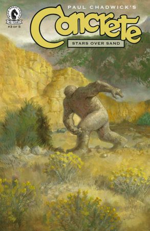 Concrete: Stars Over Sand #3 Comic