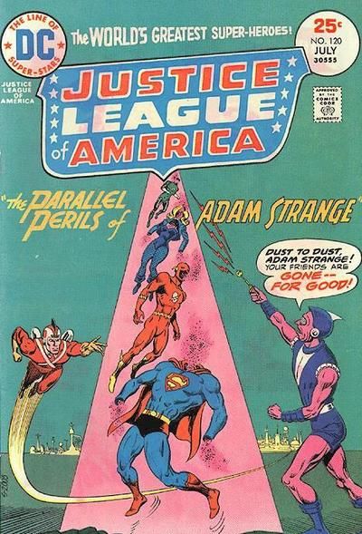 Justice League of America #120 Comic