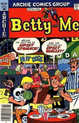 Betty and Me #112 Comic