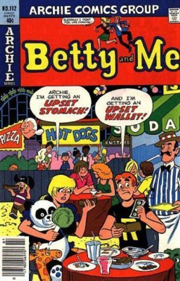 Betty and Me #112