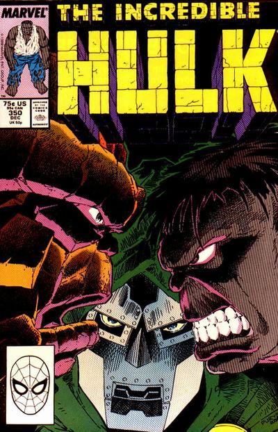 Incredible Hulk #350 Comic