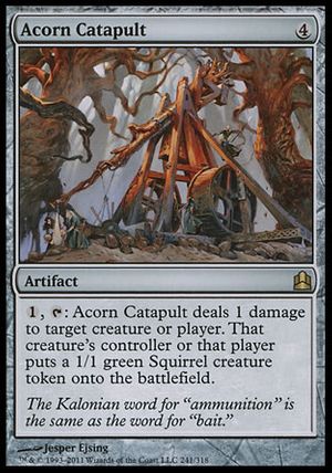 Acorn Catapult (MTG Commander)