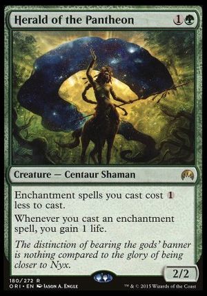 Herald of the Pantheon (Magic Origins)