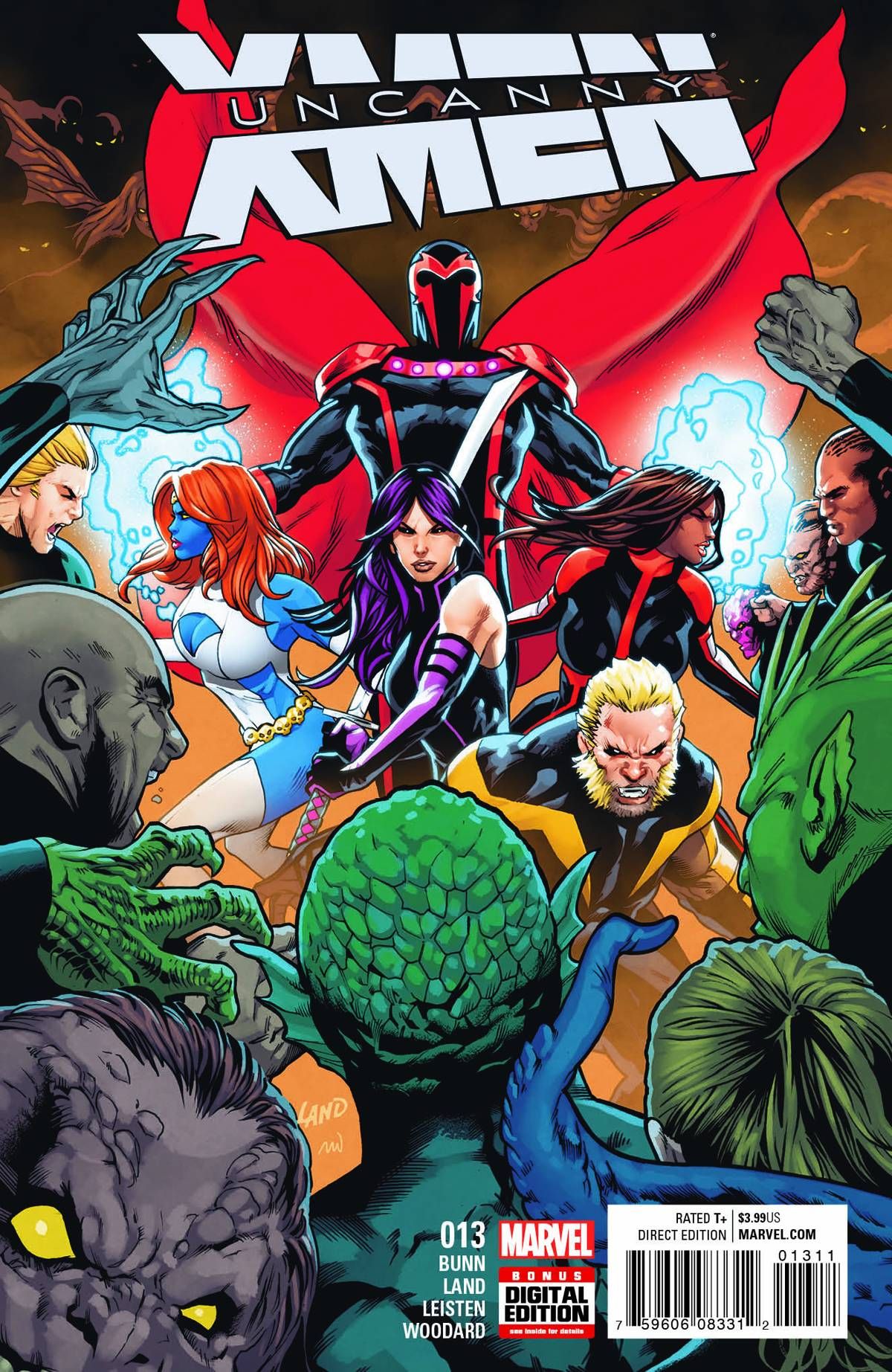 Uncanny X-Men #13 Comic
