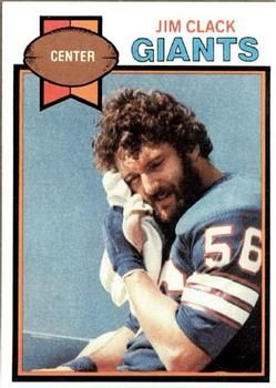 Jim Clack 1979 Topps #99 Sports Card