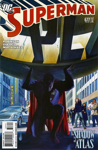 Superman #677 Comic