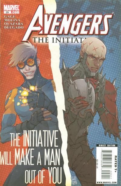 Avengers: The Initiative #29 Comic