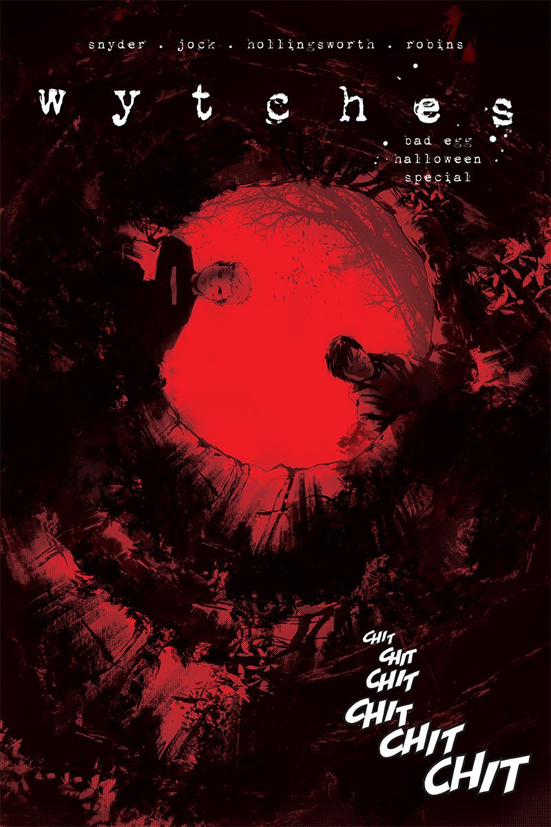 Wytches: Bad Egg Halloween Special #1 Comic