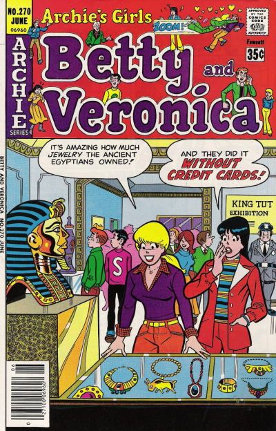 Archie's Girls Betty and Veronica #270 Comic