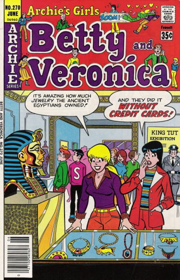 Archie's Girls Betty and Veronica #270