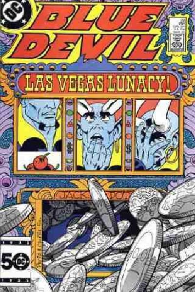 Blue Devil #22 Comic