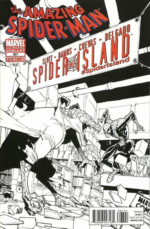 Amazing Spider-Man #667 (2nd Printing)