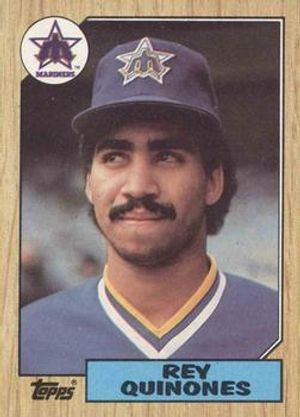 Rey Quinones 1987 Topps #561