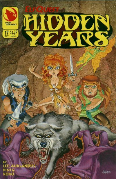 ElfQuest: Hidden Years #17 Comic