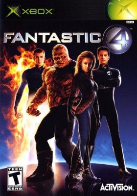 Fantastic 4 Video Game