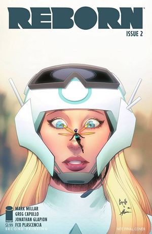 Reborn #2 (2nd Printing)