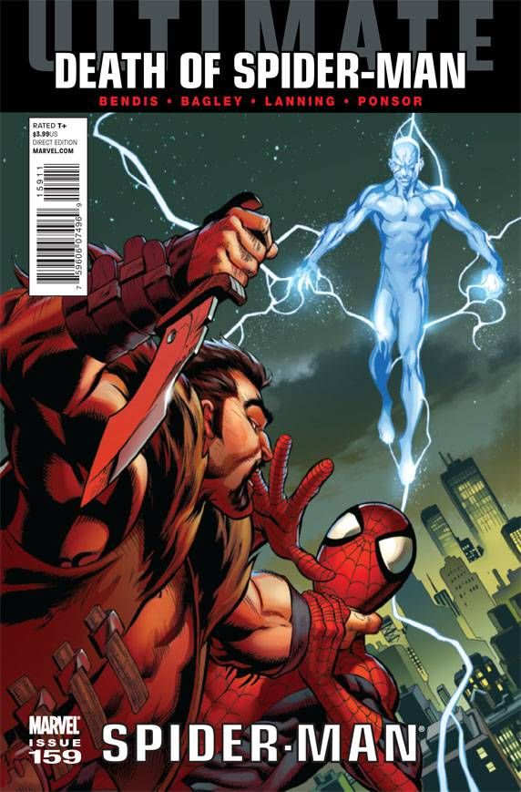 Ultimate Spider-Man #159 Comic