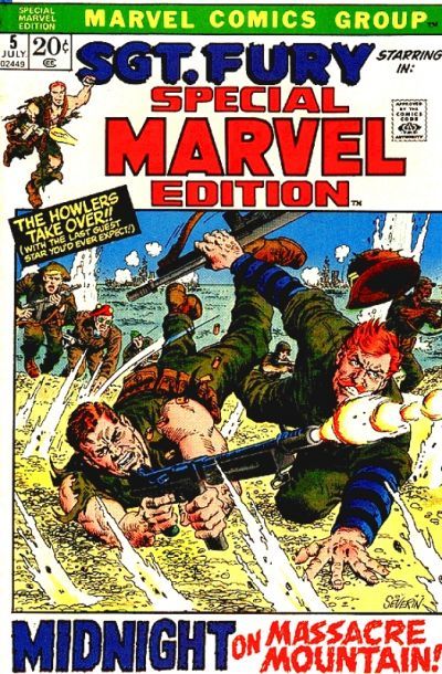 Special Marvel Edition #5 Comic