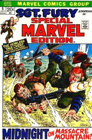 Special Marvel Edition #5