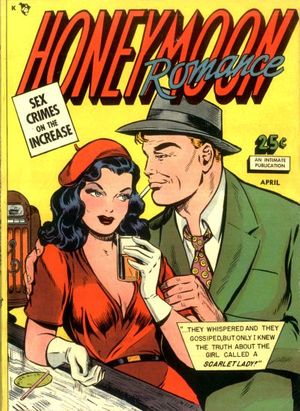 Honeymoon Romance #1