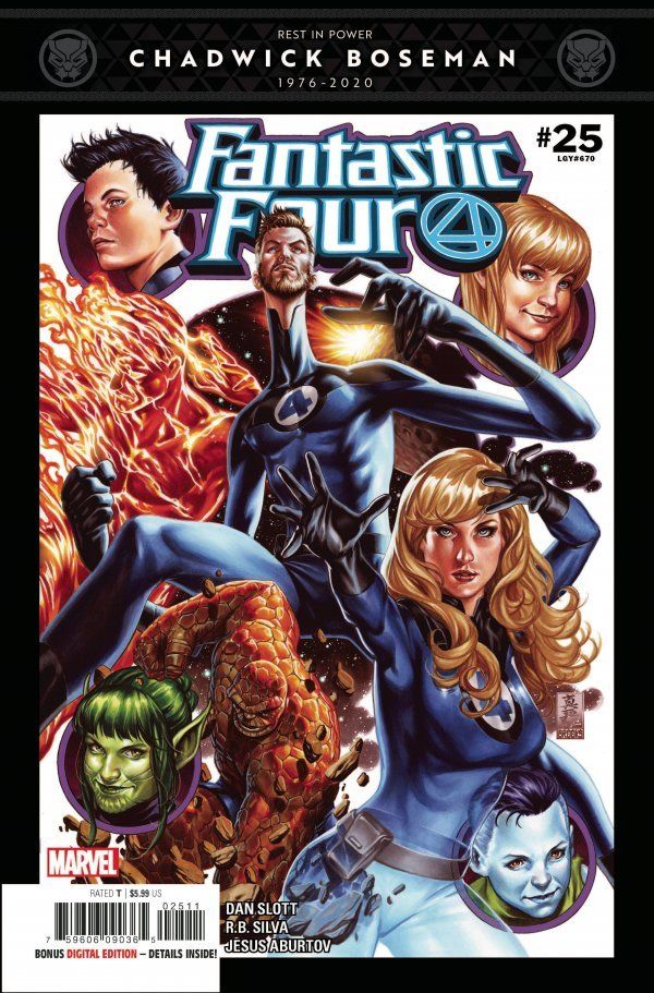 Fantastic Four #25 Comic