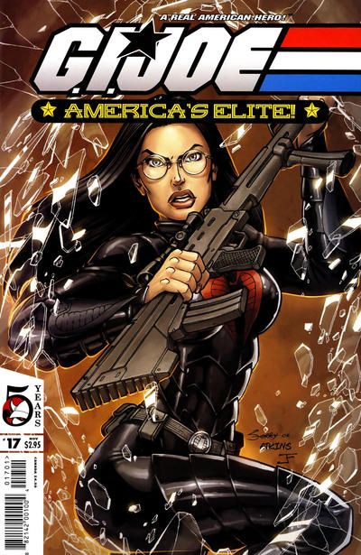 G.I. Joe: America's Elite #17 Comic