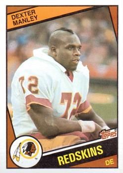 Dexter Manley 1984 Topps #383 Sports Card