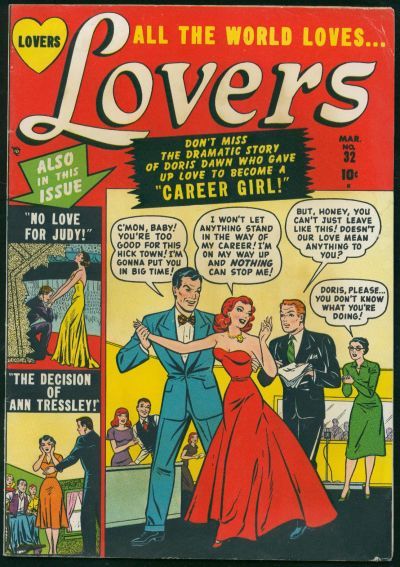 Lovers #32 Comic